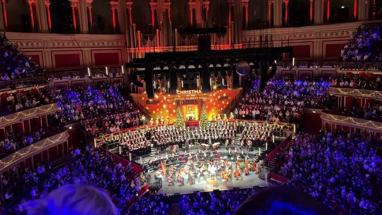Oh Come All Ye Faithful at Royal Albert Hall