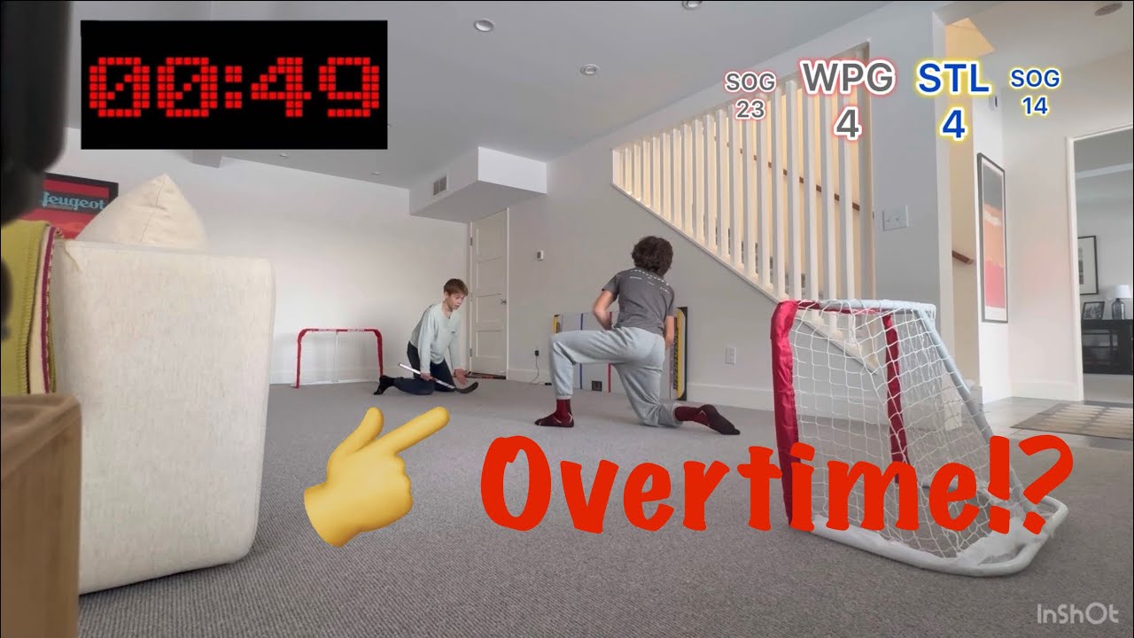 GAME 3 OVERTIME!? Stan-Knee Cup Pt. 9