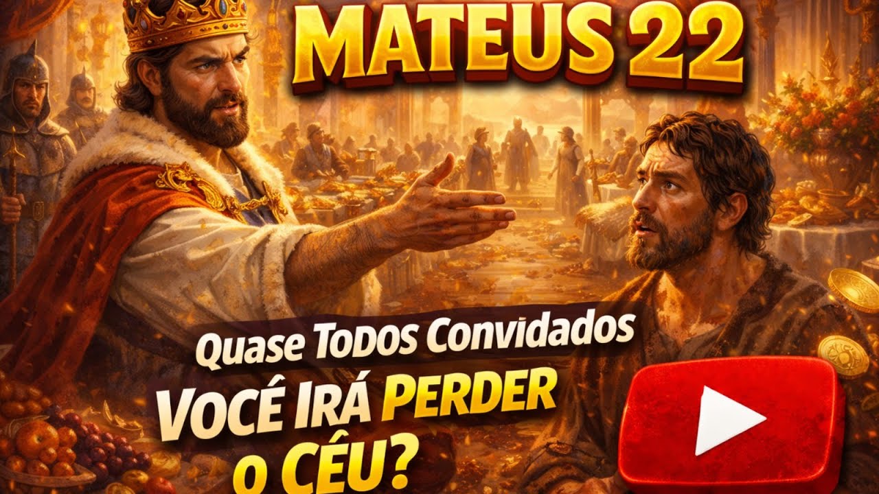 Você Está Realmente Convidado? A Verdade de Mateus 22