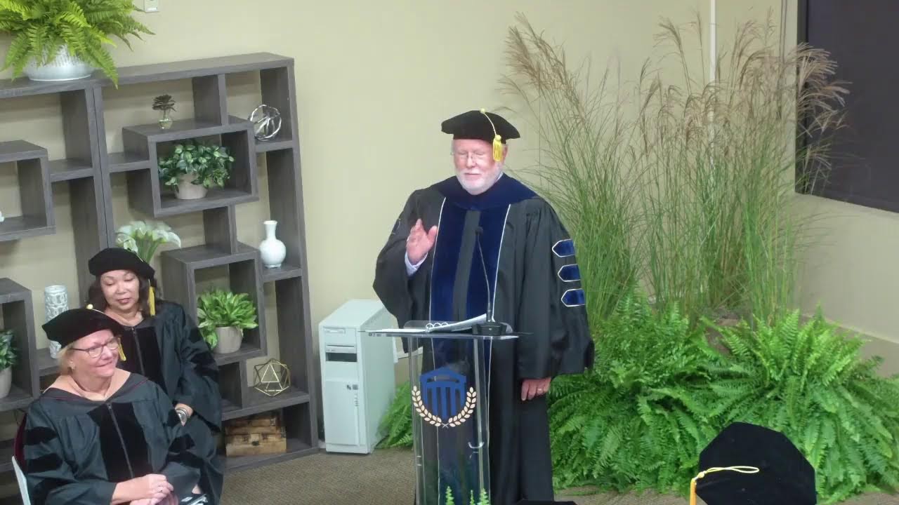 2024 Doctoral Hooding Ceremony