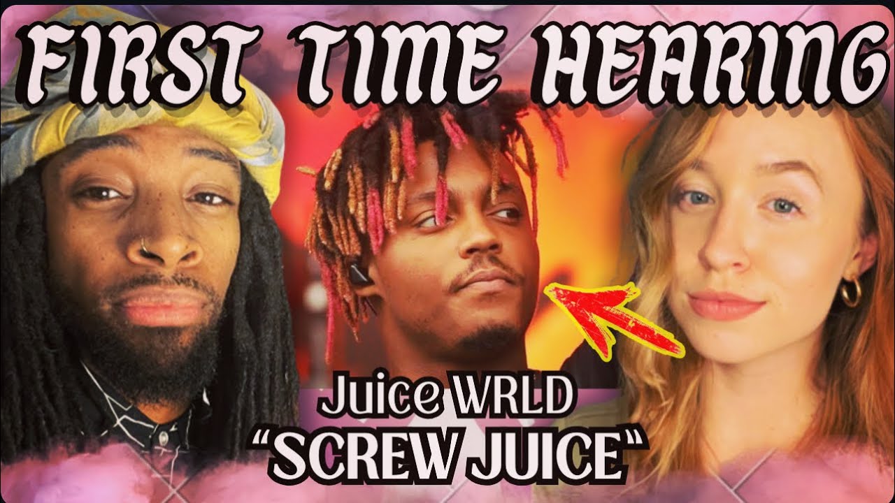 Our reaction to Juice WRLDs song “Screw Juice”!