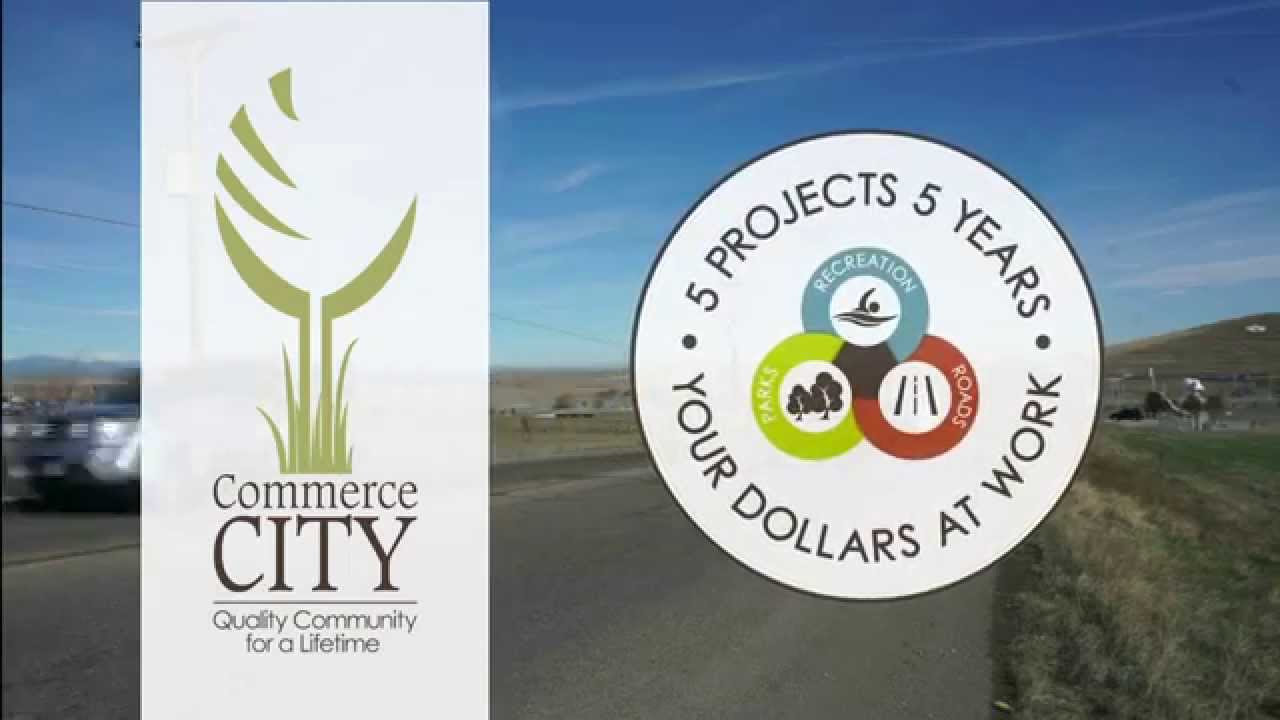 Tower Road Widening Project in Commerce City
