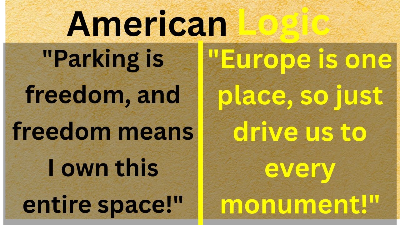 Europe Exposes American Freedom Logic Abroad