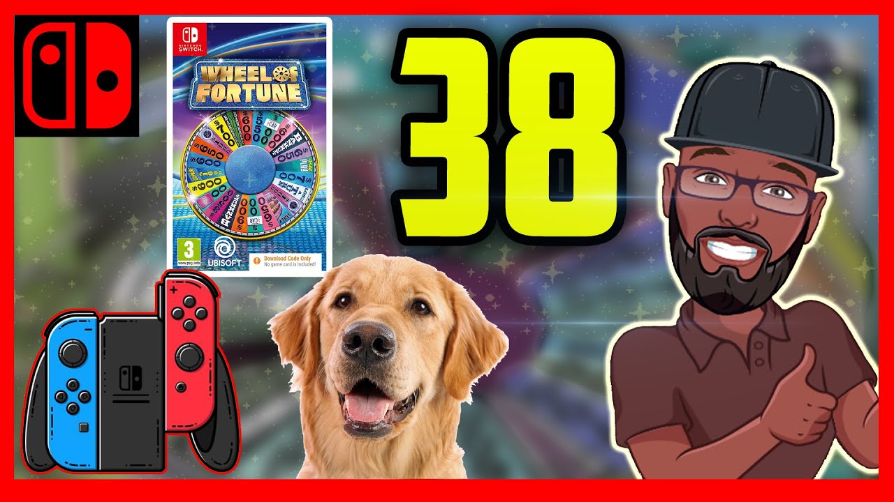 Wheel of Fortune (Switch Edition) #38 ► Did What to the Dog???