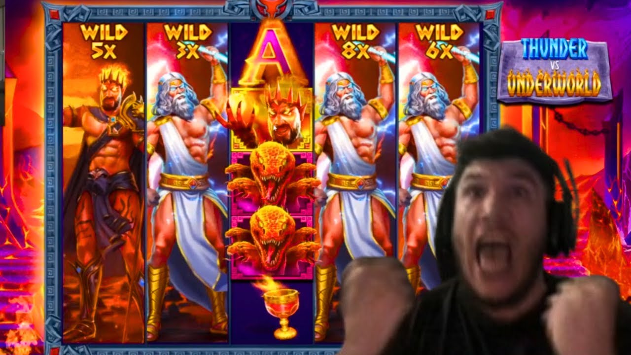 THUNDER VS UNDERWORLD DOES THE UNEXPECTED! | TRAINWRECKSTV MASSIVE WIN | THUNDER VS UNDERWORLD |