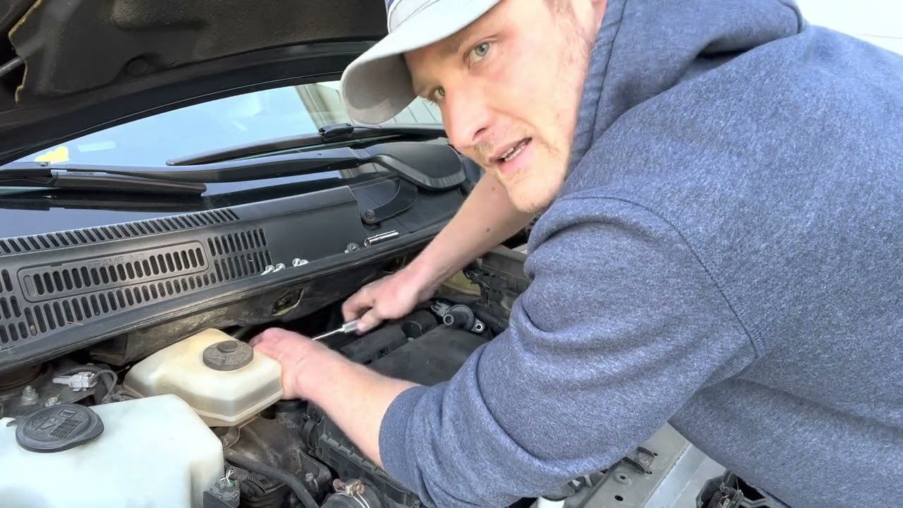 2004-2009 (2nd generation)Toyota Prius spark plug replacement