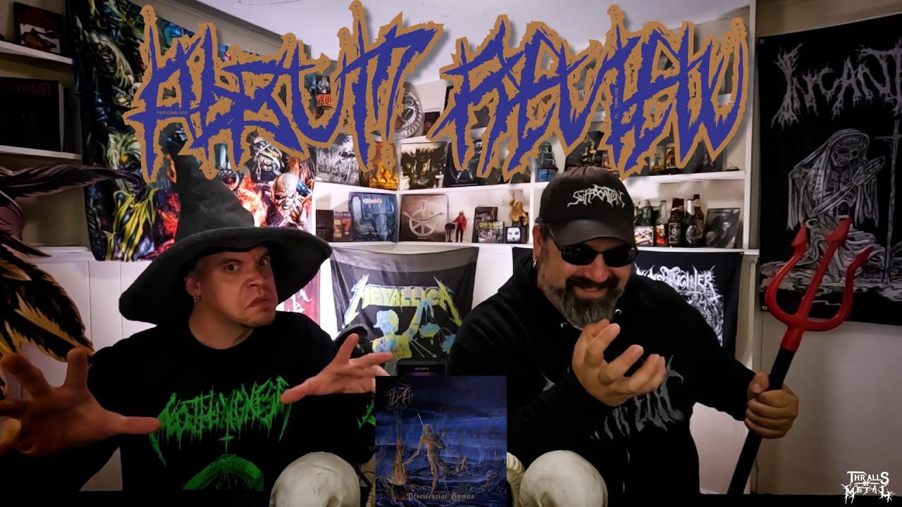 Обзор альбома Thaumaturgy «Pestilential Hymns» (KANSAS BLACKENED DEATH METAL, ВЫКОВАННЫЙ В ТЕМНОЙ...