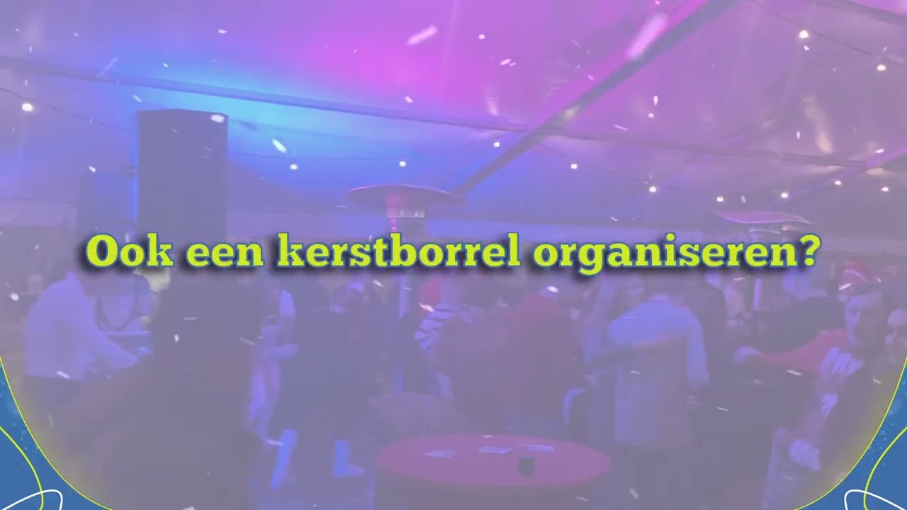 Kerstborrel op locatie organiseren? Gezellige Kerstborrel georganiseerd door Partyhome