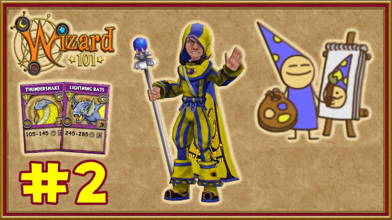 Wizard101: Jobless Walkthrough #2 | ALL THE QUESTS