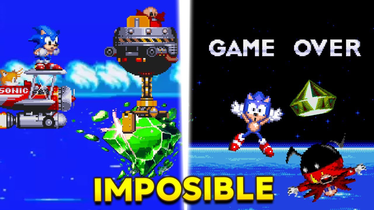 Descubren glitches que dejan pasar el Sonic 3 en minutos