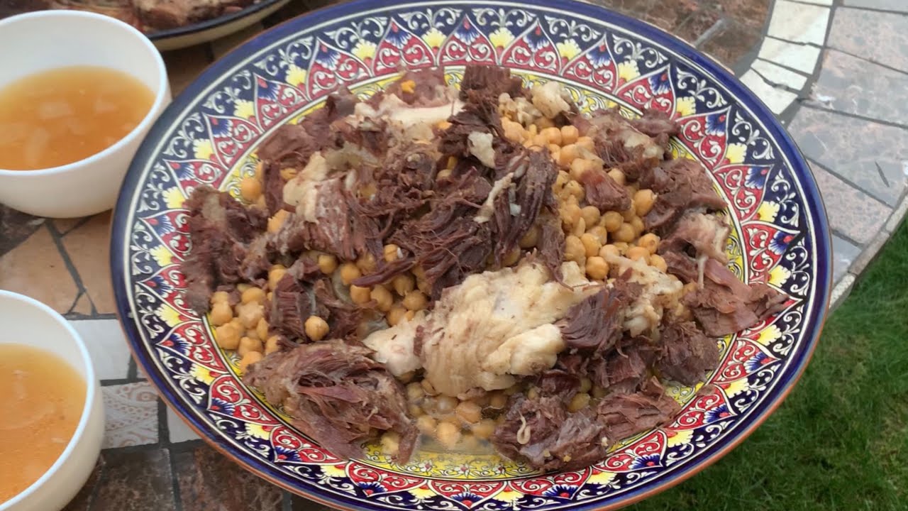 МЯСО С НУТОМ В АФГАНСКОМ КАЗАНЕ !!! НОХАТ ШУРАК АФГОН КОЗОНИДА !!!