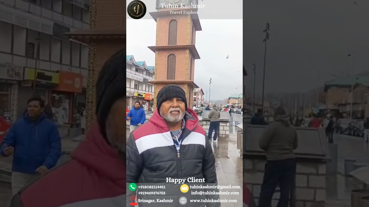 Happy Client .#kashmmir #jammukashmirtourism #kashmirtourism😍 #tuhin_kashmir_official