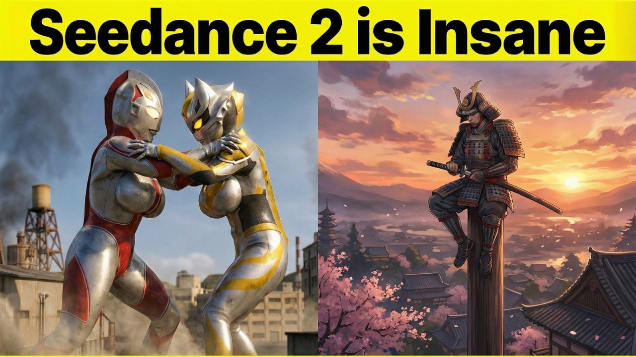 The 10 Most INSANE AI Films Created by Seedance 2.0