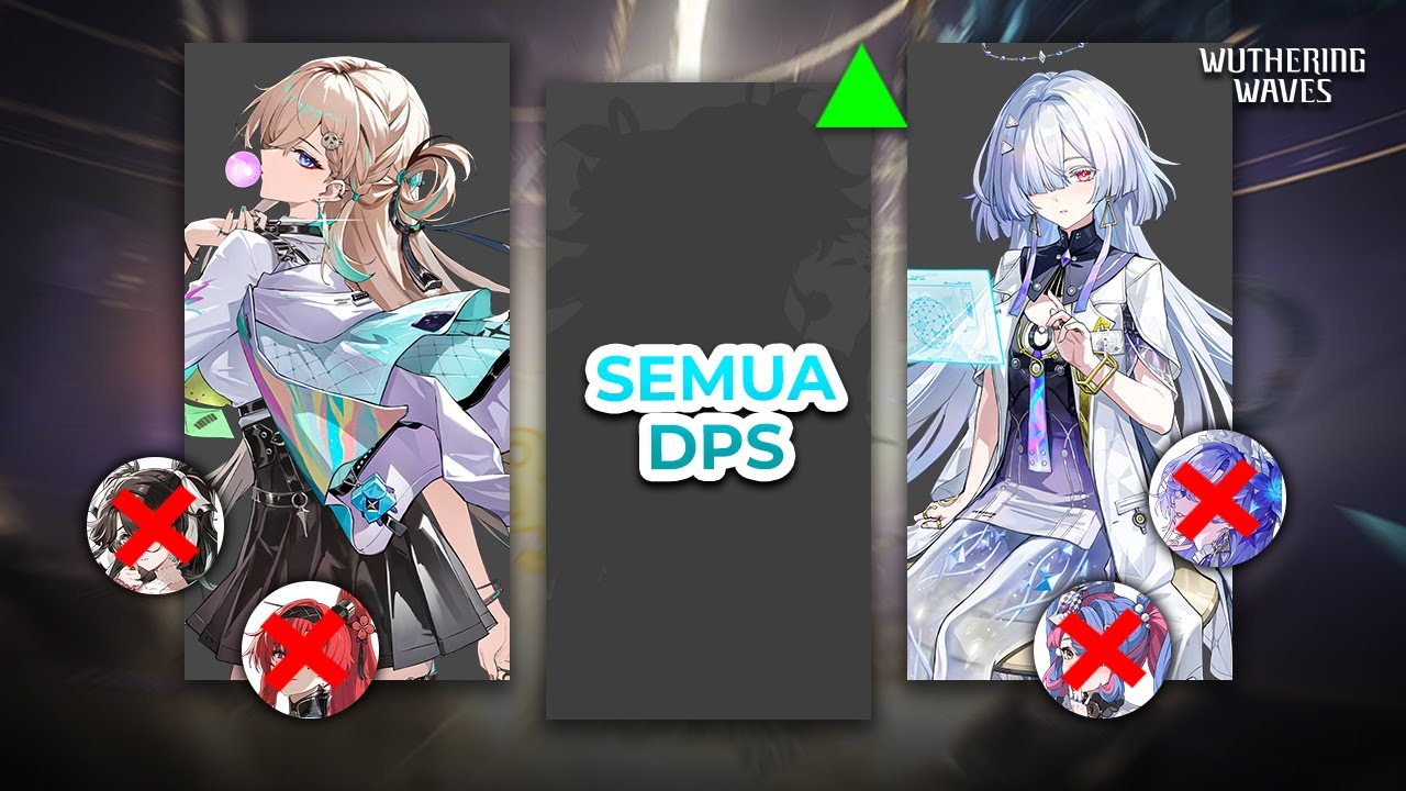 2 Karakter Bisa Kemana Aja! Bisa Powercreep Semua Tim DPS Tradisional! - Wuthering Waves