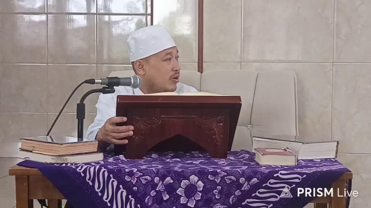 (Eps 20) Kilatan Ramadhan Ngaji Al Manhaj As Sawi II KH. Sholahuddin Munshif II Selasa 24 Feb 2026