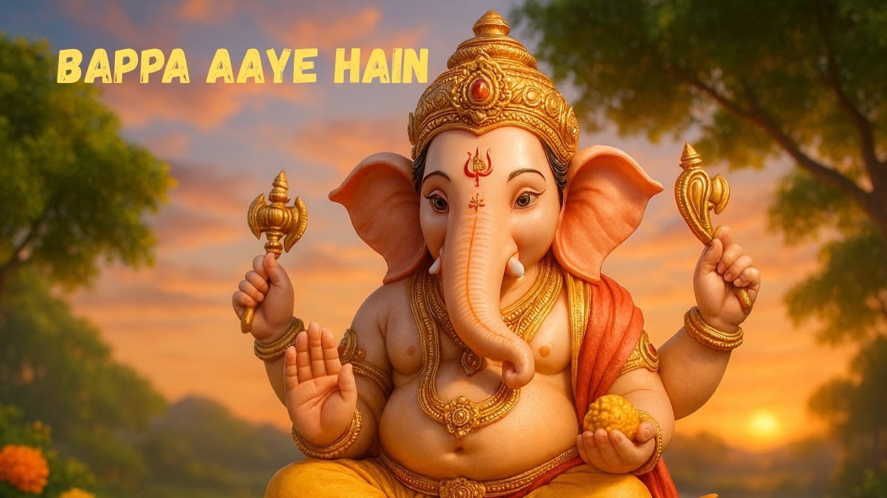 Bappa Aaye Hain | MUSIC Video | #ganeshchaturthi2025 #ganeshutsav #ganpatibappa
