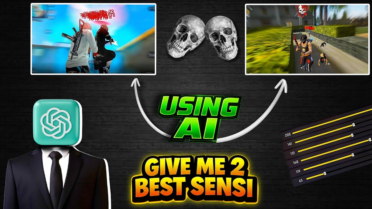 OB52 Update New AI Auto Aim Sensitivity 🎯💀 99% Headshot !