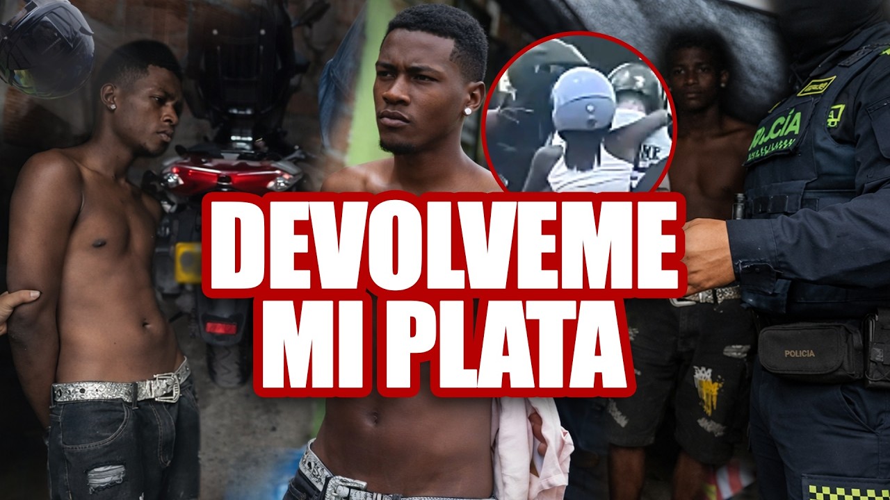 🚨 LES APUNTARON CON UN ARMA Y SE LLEVARON SU NMAX Y 3 MILLONES DE PESOS