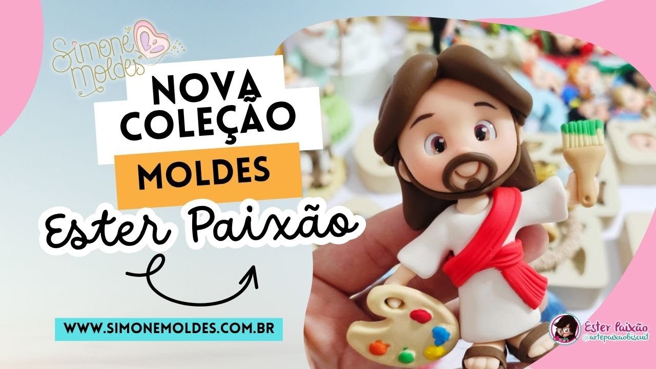 LIVE Lançamentos Nova Coleção Moldes Ester Paixão & Simone Moldes 10.11.25
