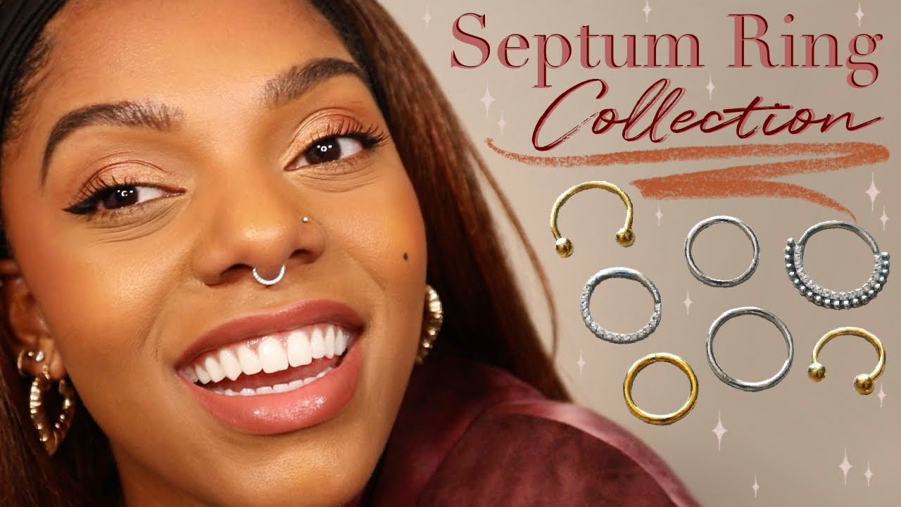 The BEST Affordable Septum Rings! ft. BodyJ4You.com || Dreamer Reviews