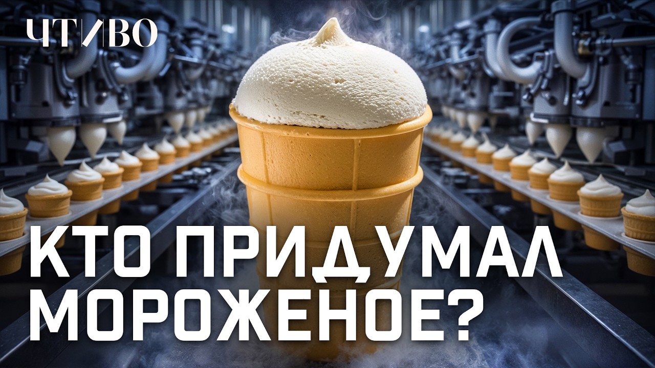 История мороженого: от древнеримских ледников до советского ГОСТа / История еды / ЧТИВО