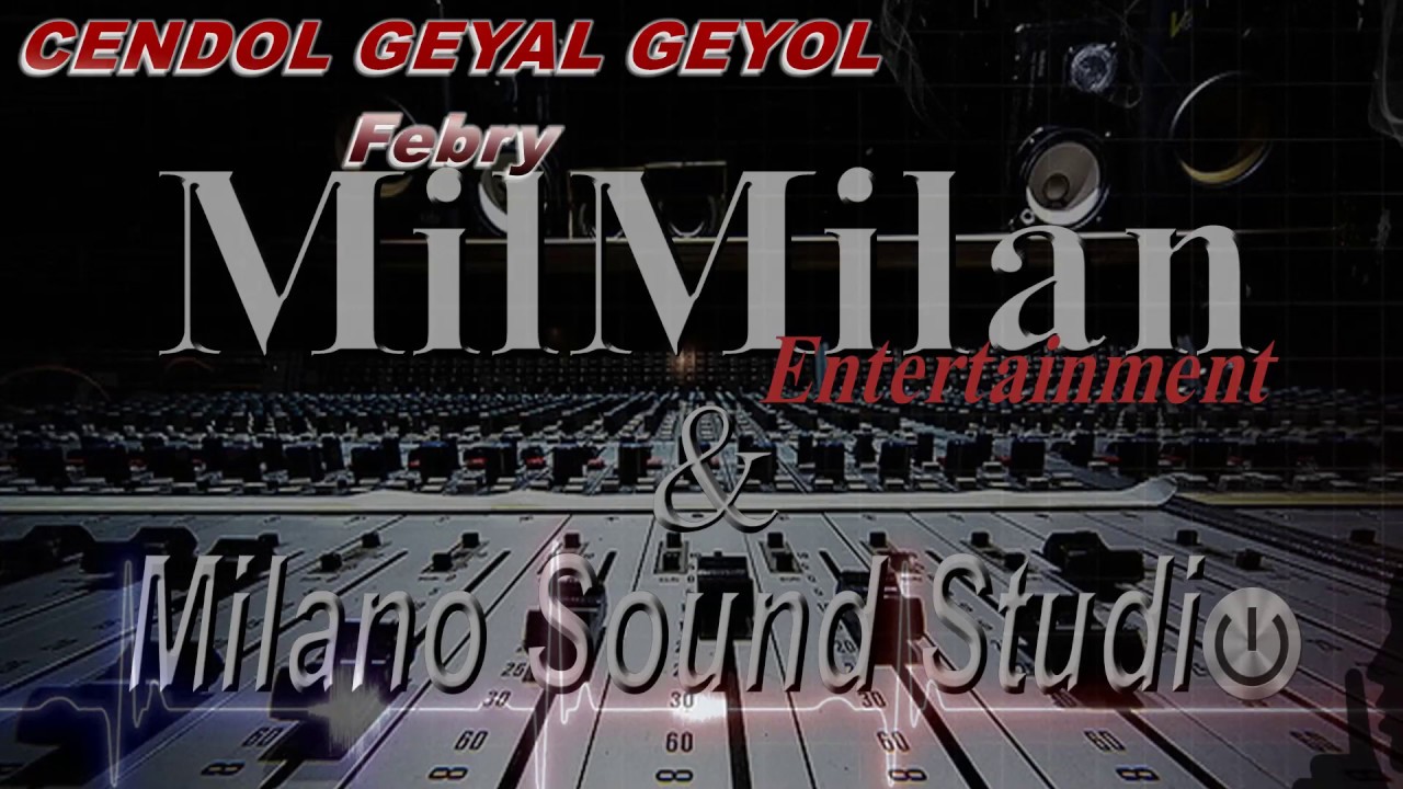 CENDOL GEYAL GEYOL Febry  karaoke,Jawa Karaoke, Javaans Karaoke