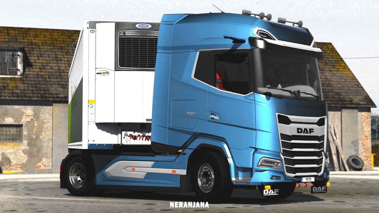ETS2 Mods | Reefer/Refrigerator Trailer Sound Addon for Krone Trailers | ETS2 Mods v1.41