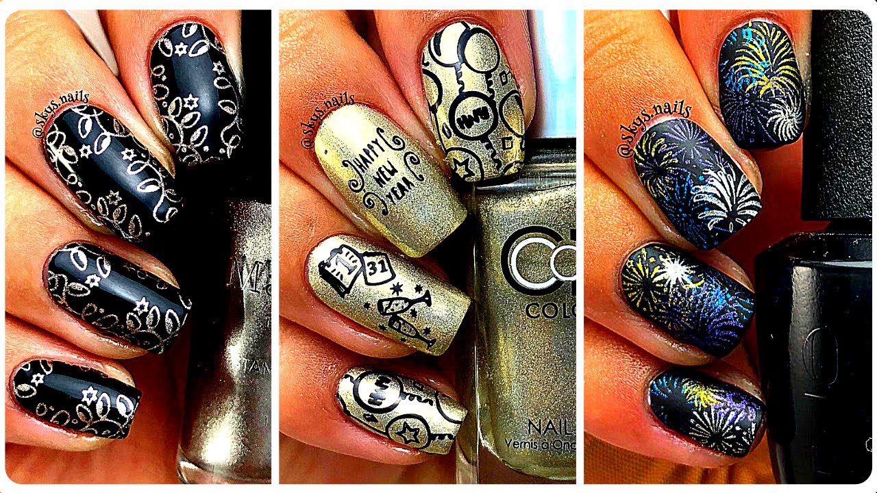 Best New Years Nail Art Designs 2021 💅🎆 Easy DIY Nails Art Compilation for Short and Long Nails
