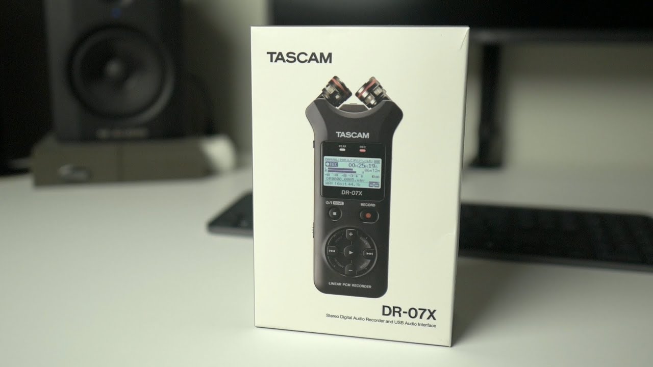 TASCAM DR 07X