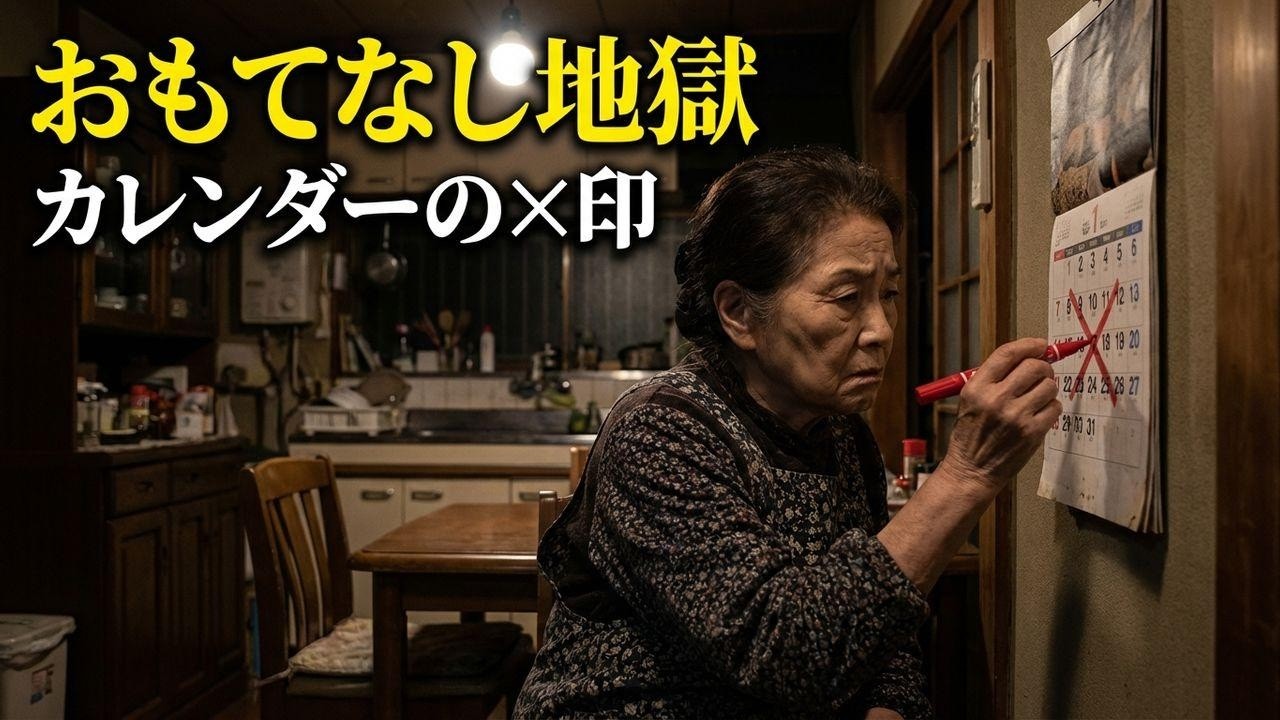 もう限界…75歳母が娘の帰省を「×」で数える残酷な本音