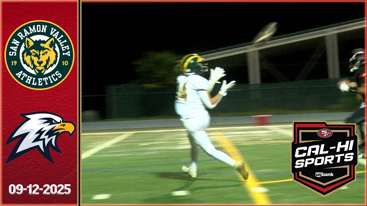 San Ramon Valley at Clayton Valley Football | EXTENDED HIGHLIGHTS (09/12/25)