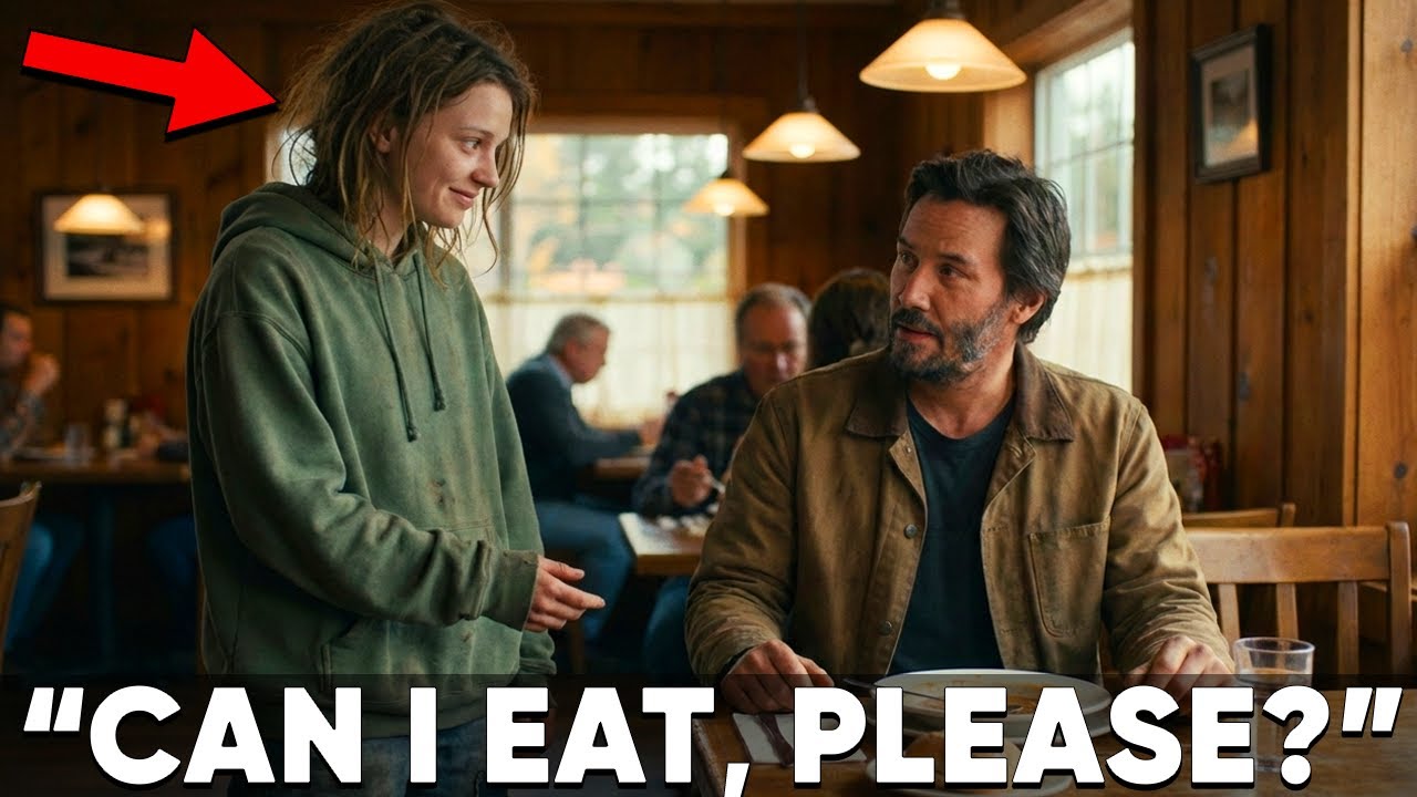 “Can I Eat with You?” the Homeless Girl Asked — Keanu Reeves’ Heart Broke Hearing Her Words
