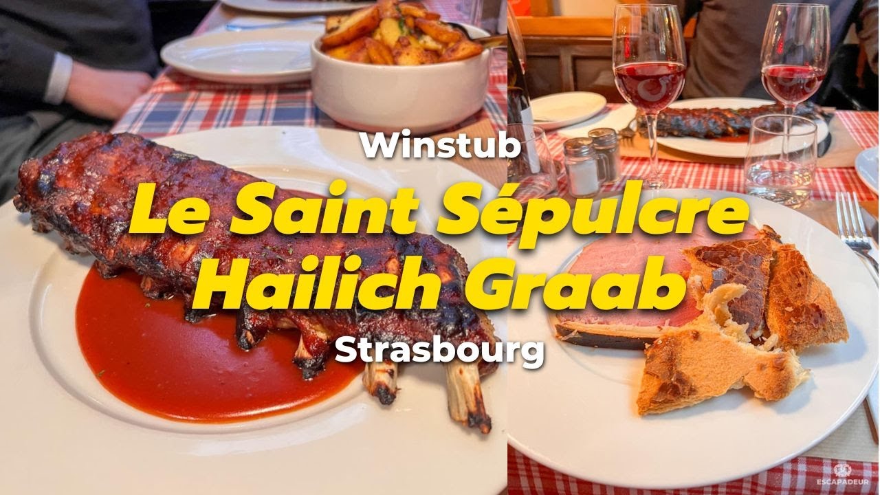 🍖 2 plats alsaciens à goûter à Strasbourg (avant de mourir)