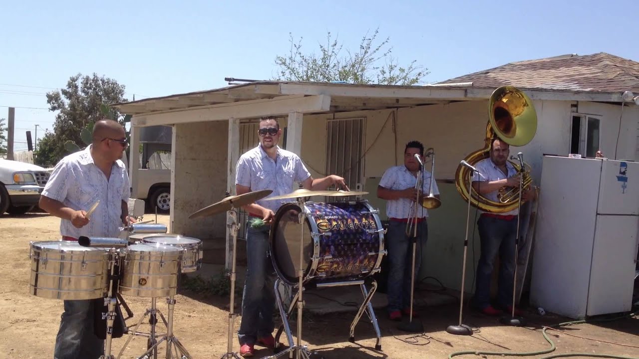 El Manicero TAMBORAZO CALIENTE 2012