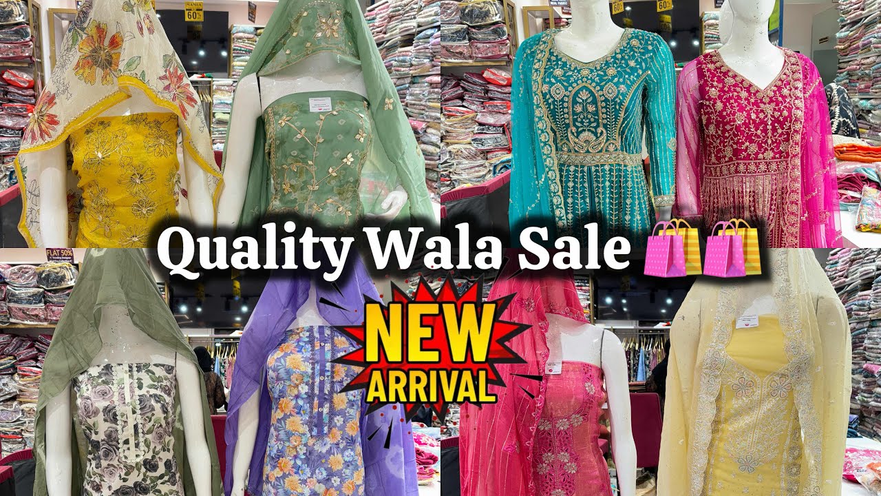 Cost To Cost Sale || Ramzan Special  “ Pure Original Cotton Suits & Pure Bitsworks Long Kothi 