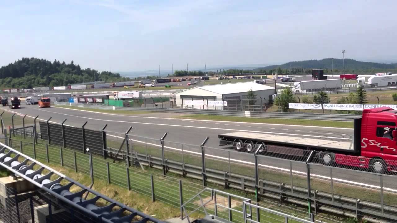 Truck Grand Prix 2013 Nürburgring Sonntag Korso