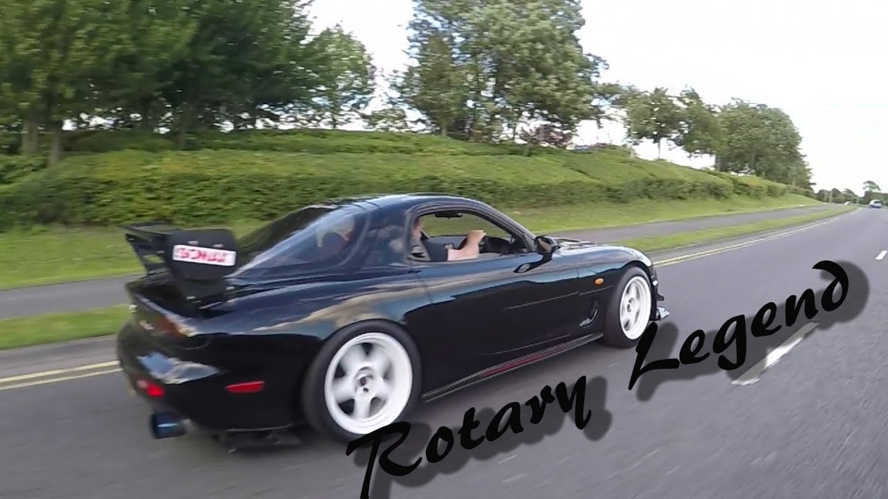 500 л.с. на колесах/Бриджпорт/Легенда роторного двигателя Mazda RX7.....