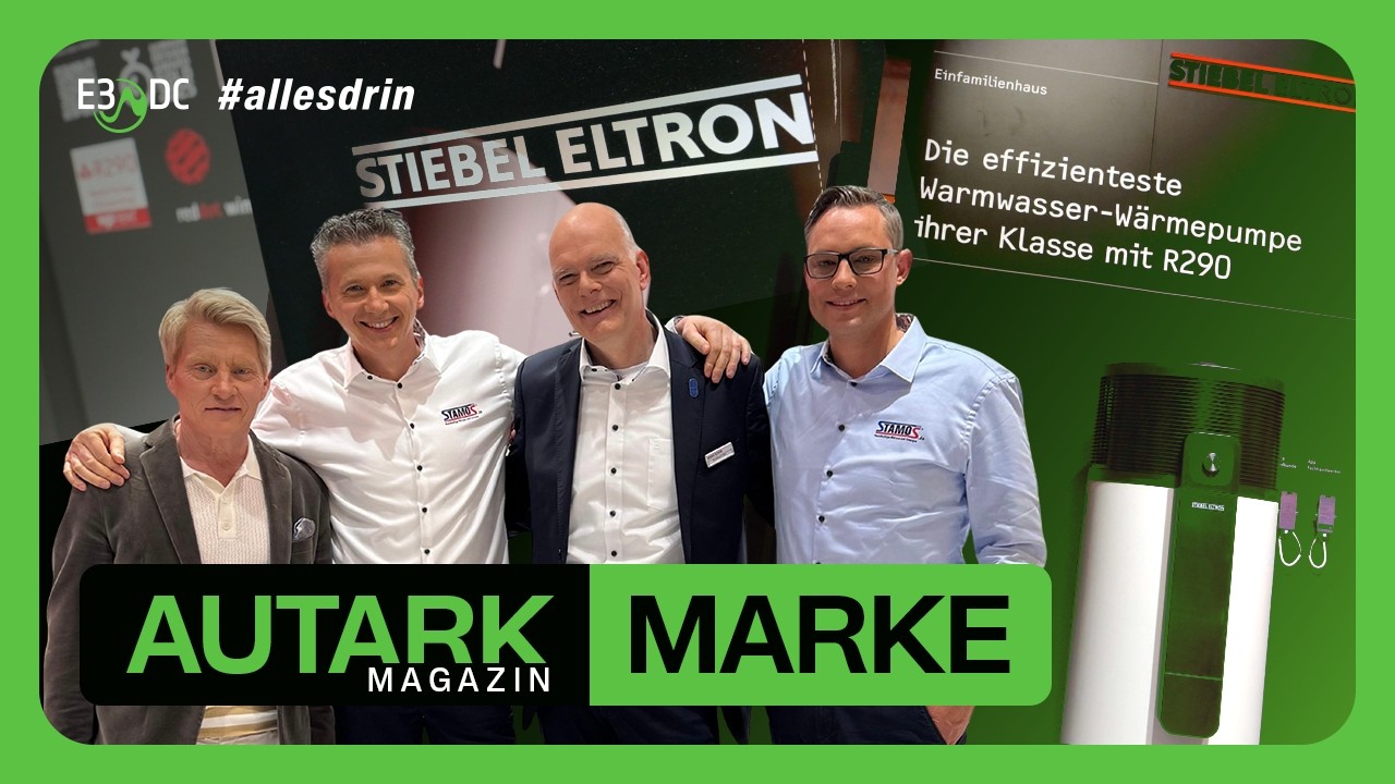SHK+E Essen: So funktionieren moderne W&auml;rmepumpen im Zusammenspiel mit PV‑Anlagen