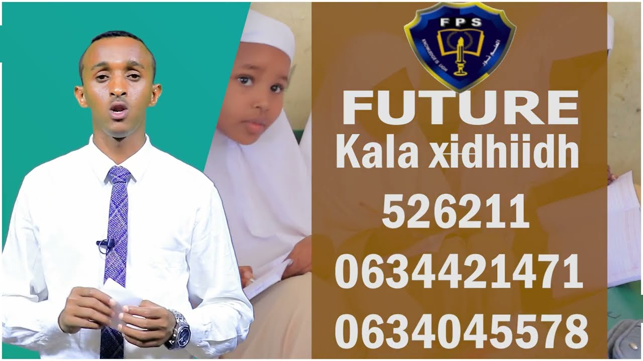 Dugsiyada Caalamiga ah Ee Future primary & KG school Ayaa Qaadanaya Fasalo Cusub