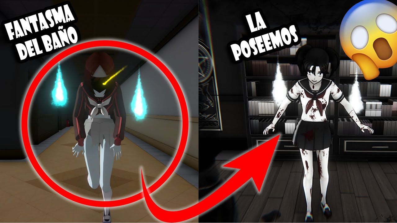 EL MOD DONDE PODEMOS POSEER A LAS RIVALES || YANDERE SIMULATOR Huge Ghost's Revenge