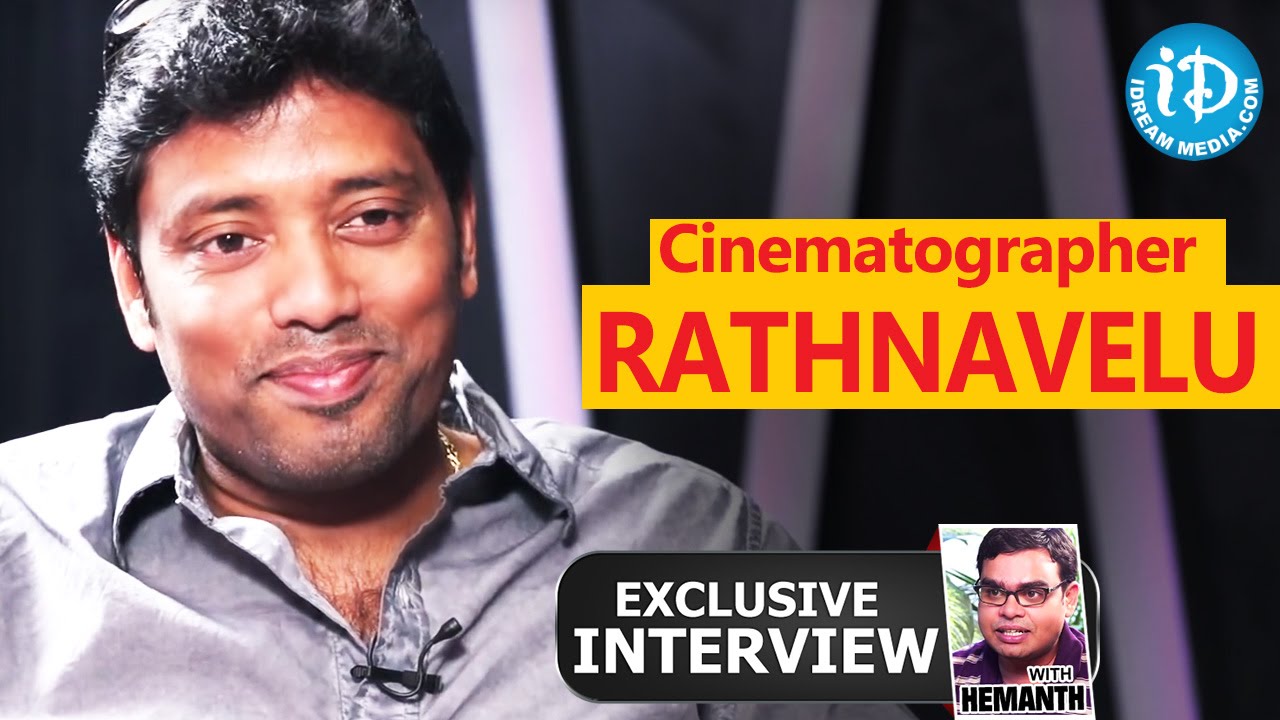 Cinematographer Rathnavelu Exclusive Interview || Talking Movies with iDream #40