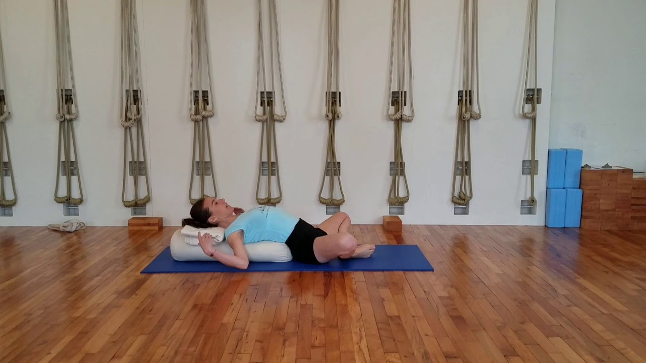 Supta Baddha Konasana