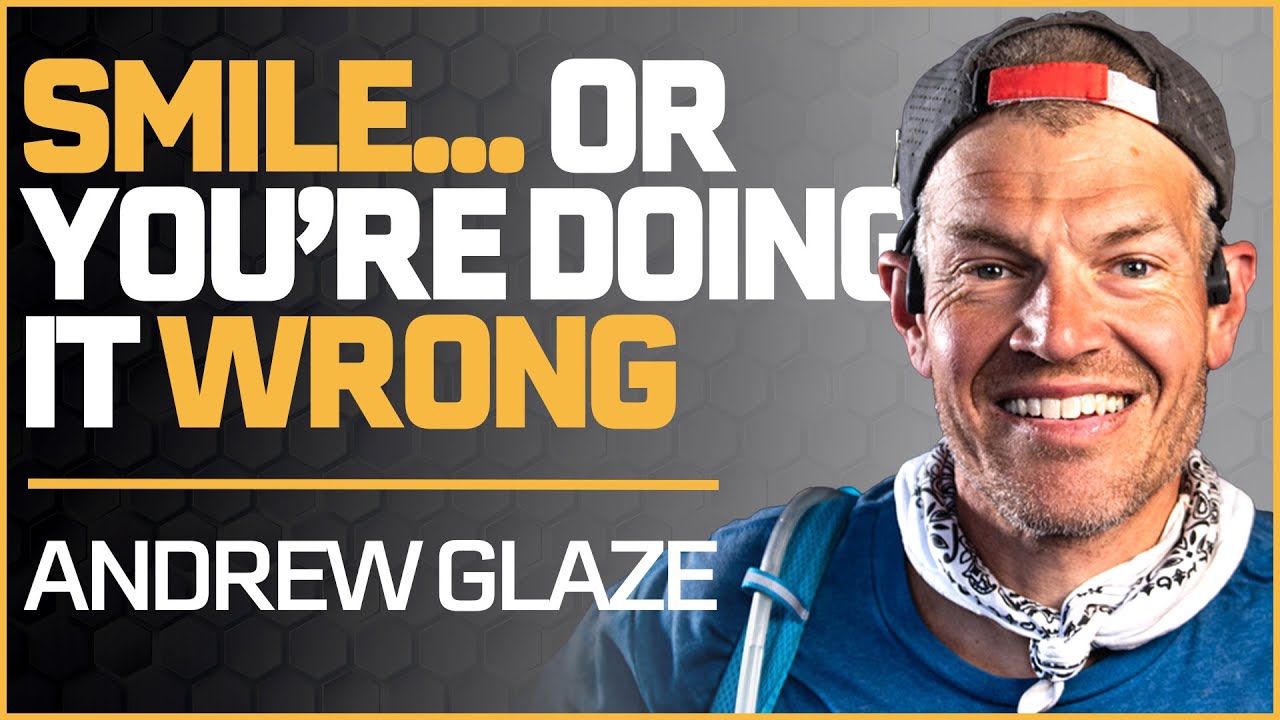 Master Your Mindset with Running - Andrew Glaze | Jeremy Miller Podcast #011