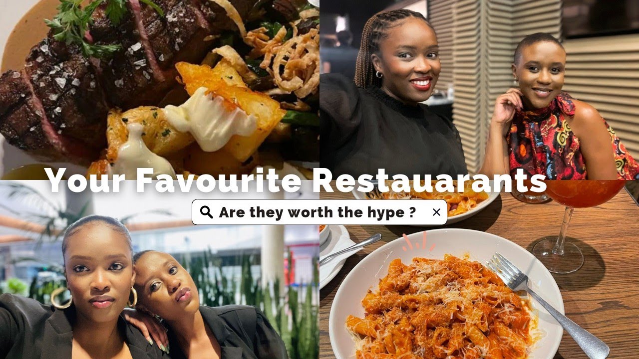 We Tried All of Joburg's Popular Restaurants So You Don't Have To| Saint,Ukko,Blockman, Gemelli, Kōl