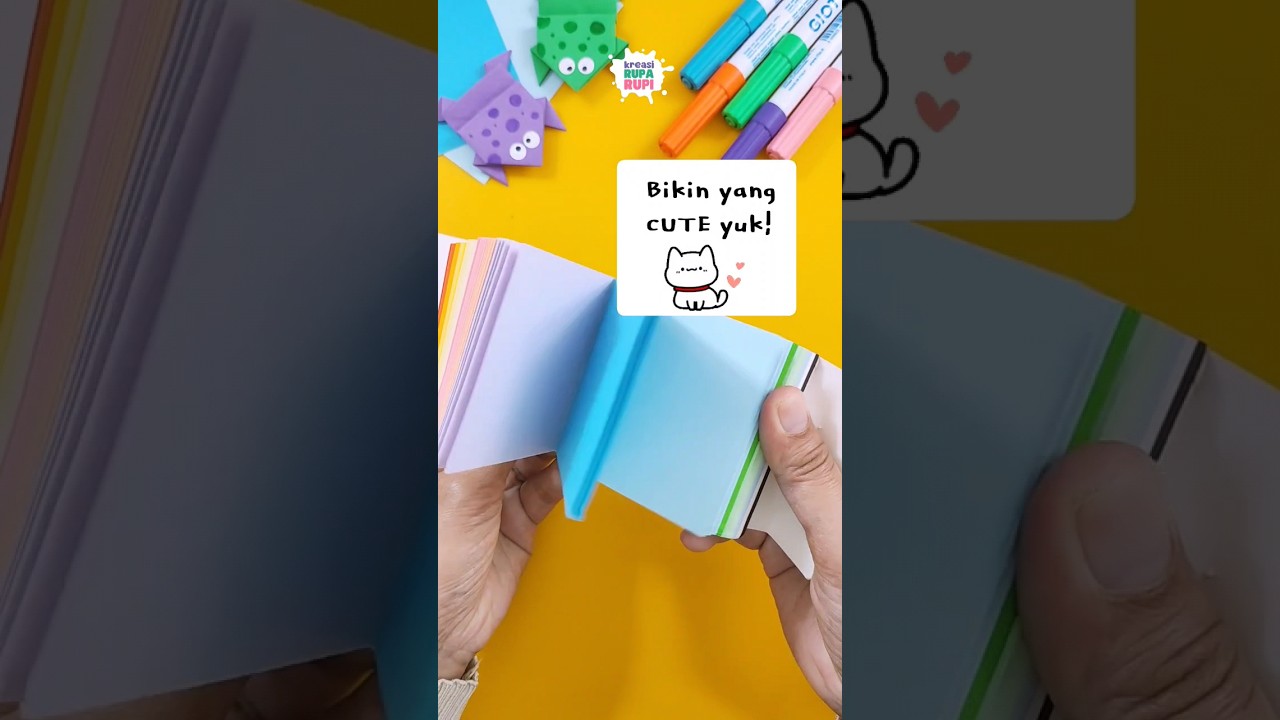 Ide tas hadiah CUTE dari origami 😍