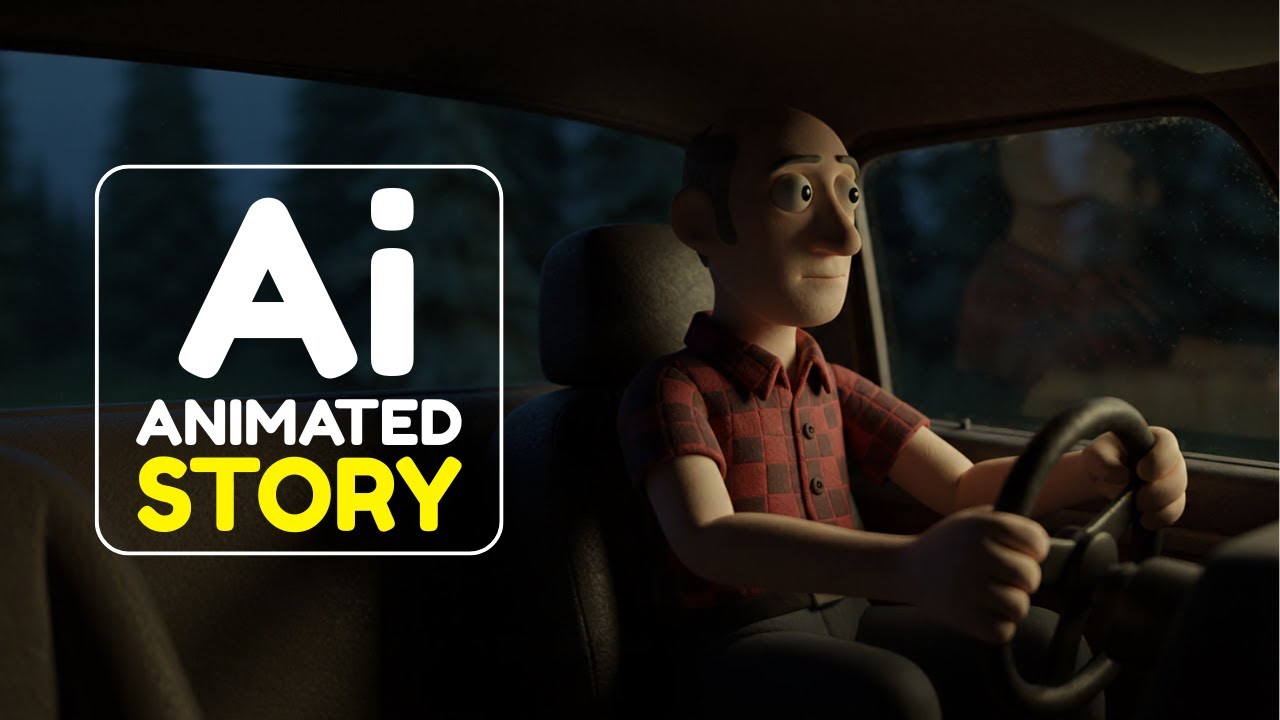 How to make a Stop Motion story video with AI