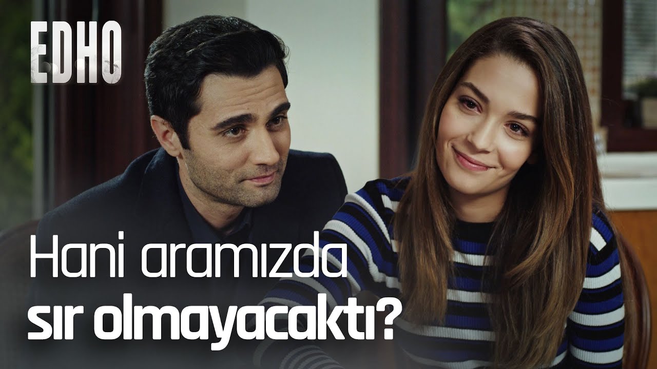 Alpaslan ve Özlem'in anlaşması - EDHO Efsane Sahneler