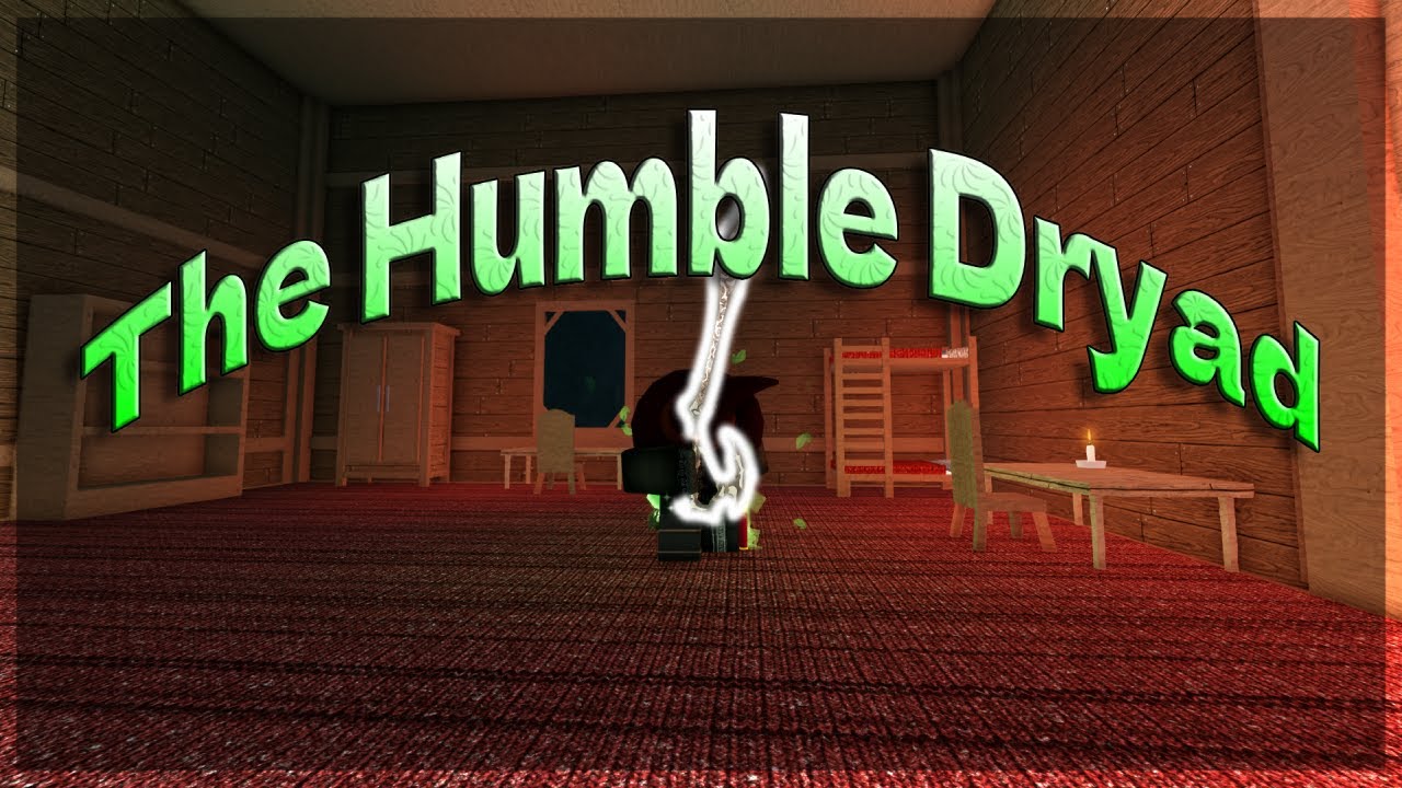 Humble Dryad VS. Conquest | Rogueblox