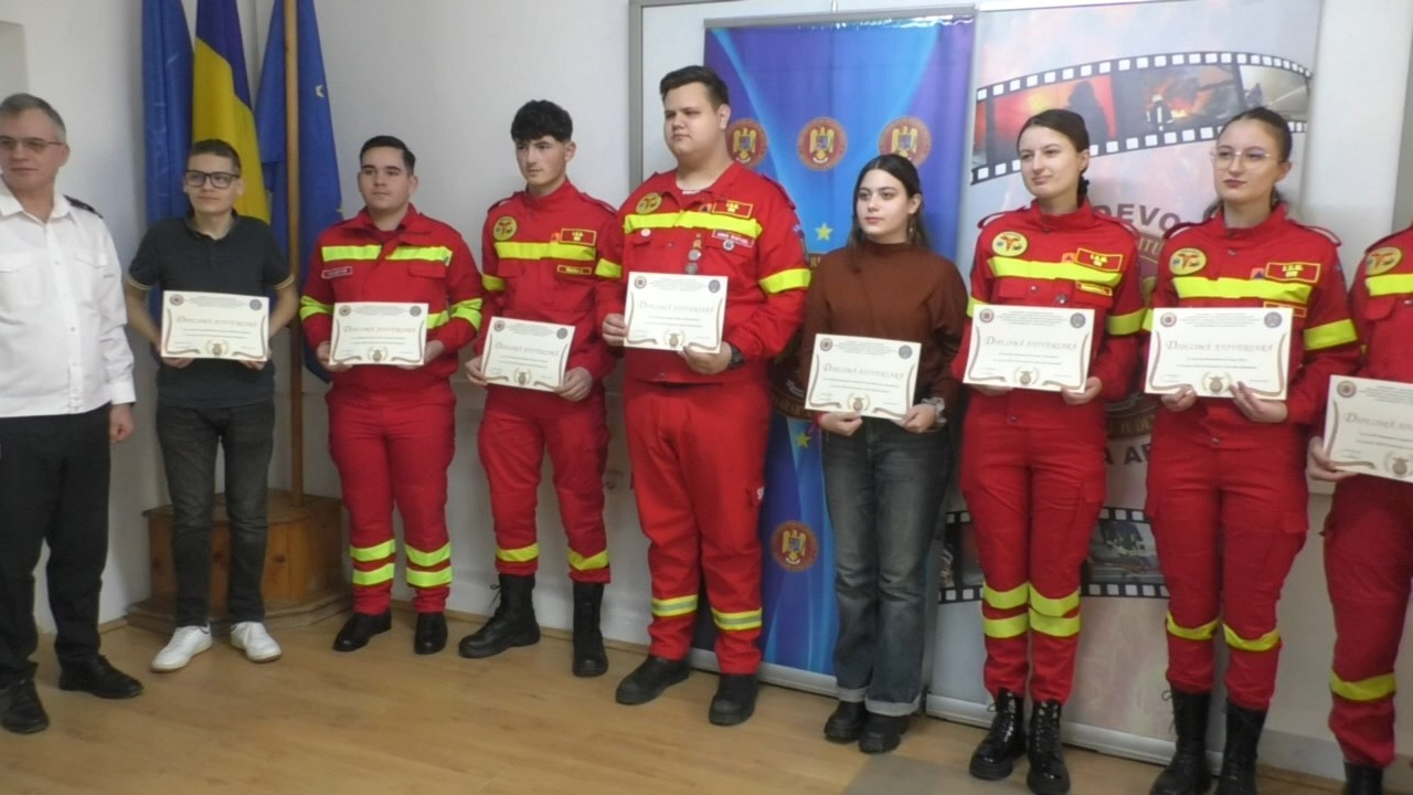 SĂPTĂMÂNA PROTECȚIEI CIVILE MARCATĂ PRIN ACTIVITĂȚI DE INFORMARE