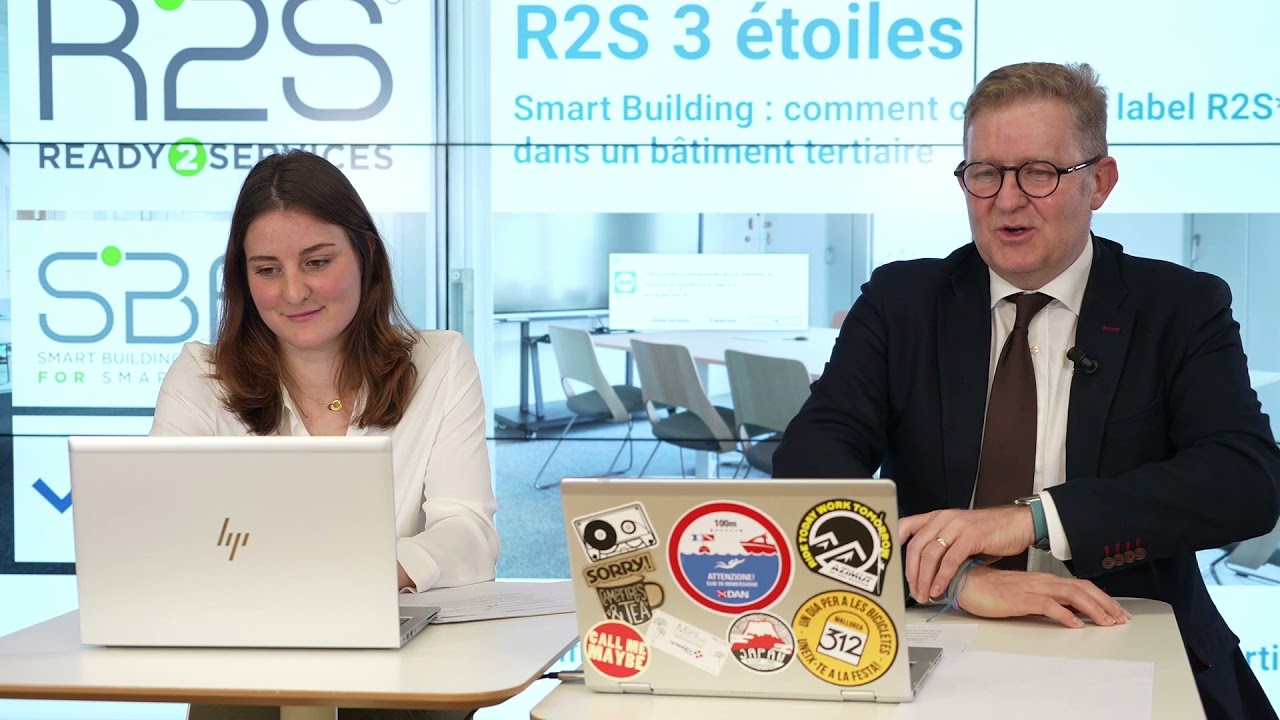 Retour d'expérience Vinci Energies : WAVE, le 1er bâtiment tertiaire labellisé R2S 3 étoiles